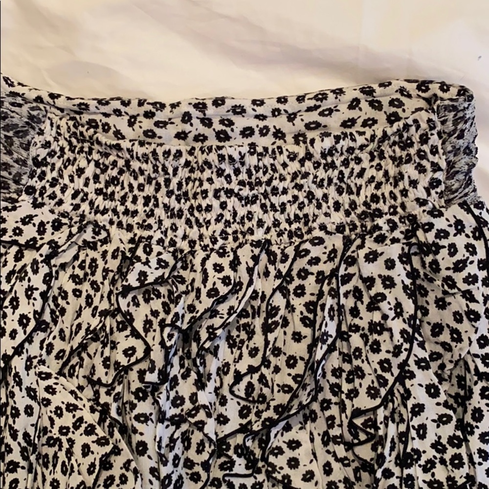 Poupette ruffle mini skirt - Picture 3 of 4